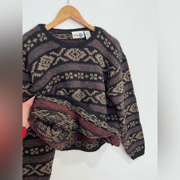 Vintage Paul Harris Design Mohair Wool Sweater Large - Picture 4 of 7